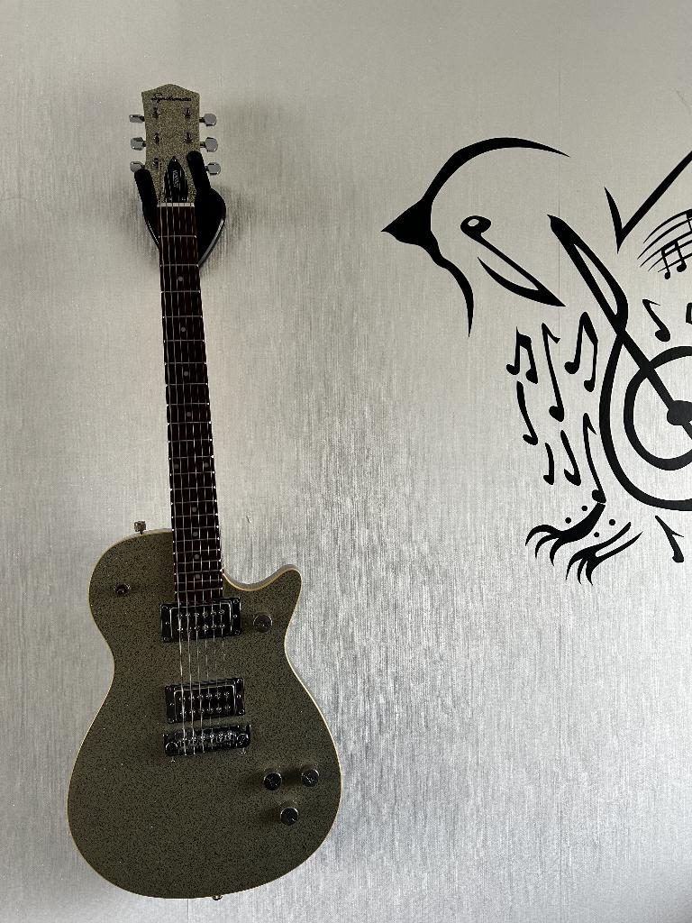 Gretsch G1616 Silver Sparkle, Muziek en Instrumenten, Ophalen of Verzenden, Zo goed als nieuw, Solid body, Overige merken