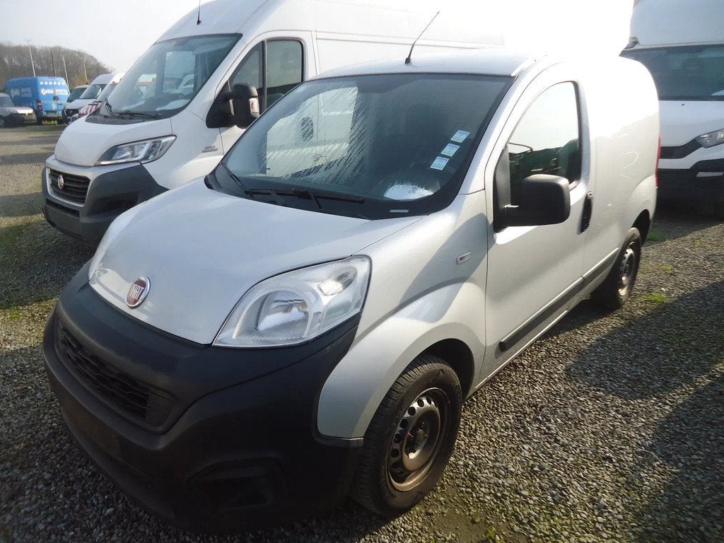 Fiat Fiorino 2 plaats ,schuifdeur eur 6 ,1.3 d,59 kw /70 kw, Auto's, Stof, Gebruikt, Elektrische ramen, Bedrijf