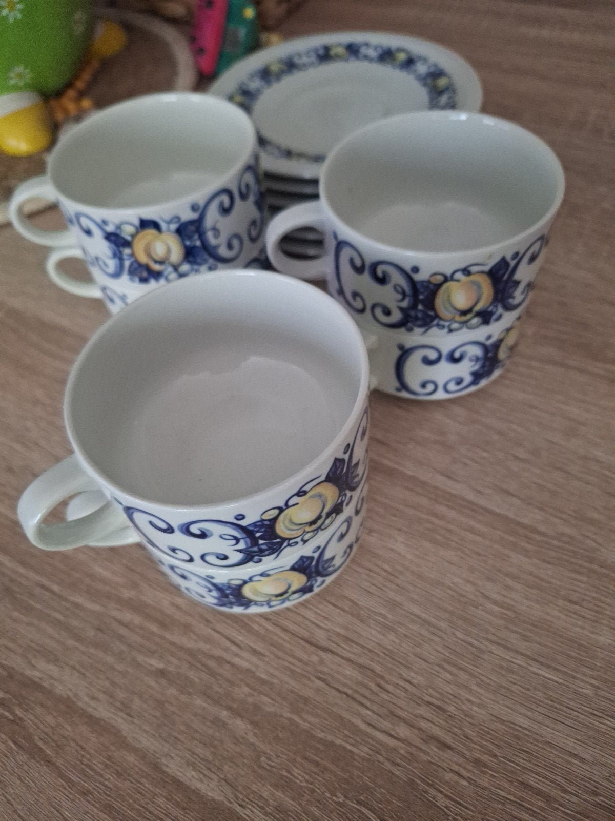 tasses et sous  tasses villeroy boch cadiz, Maison & Meubles, Enlèvement