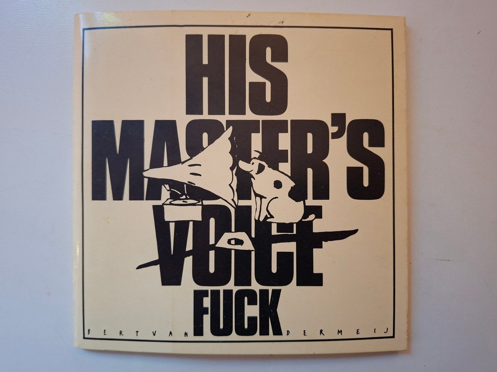 His master's fuck - Bert van der Meij - 1987, Eén stripboek, Ophalen of Verzenden, Zo goed als nieuw