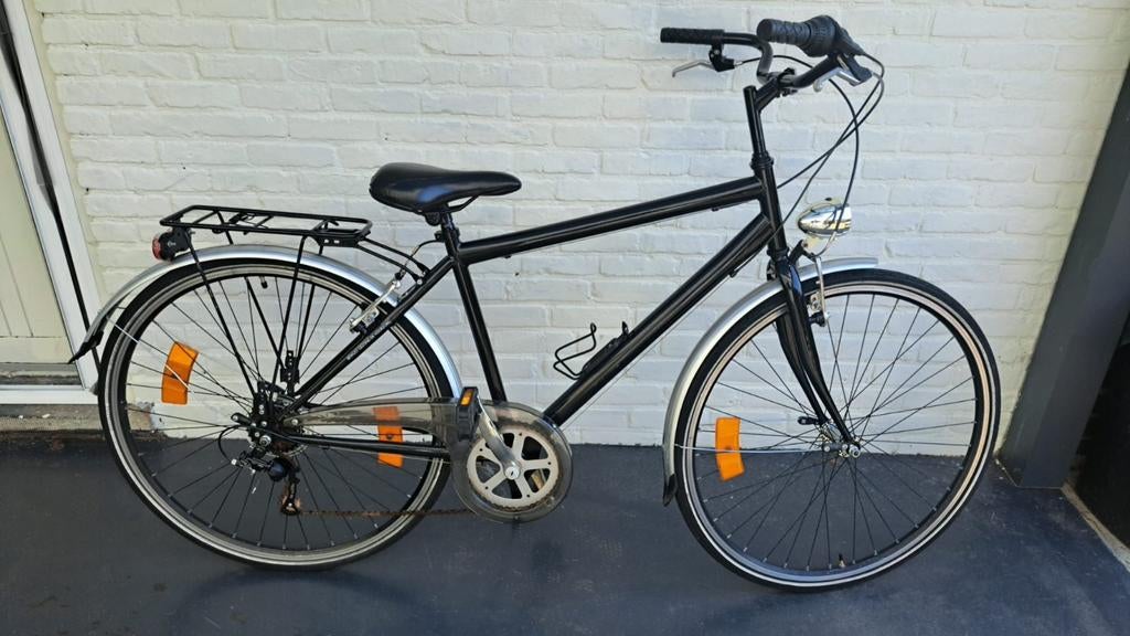 Jongens en herenfiets 28 inch, Fietsen en Brommers, Ophalen, 28 inch