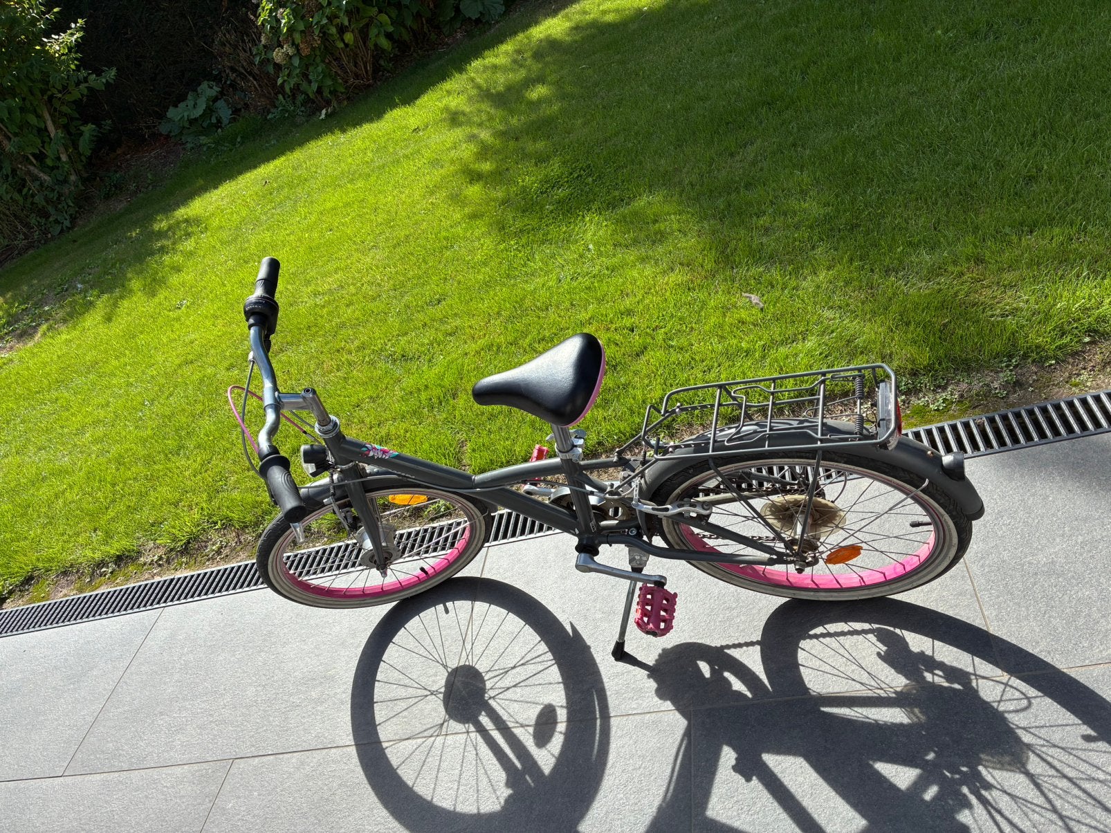 Kinderfiets zeer goede staat 20 inch, Ophalen, Zo goed als nieuw