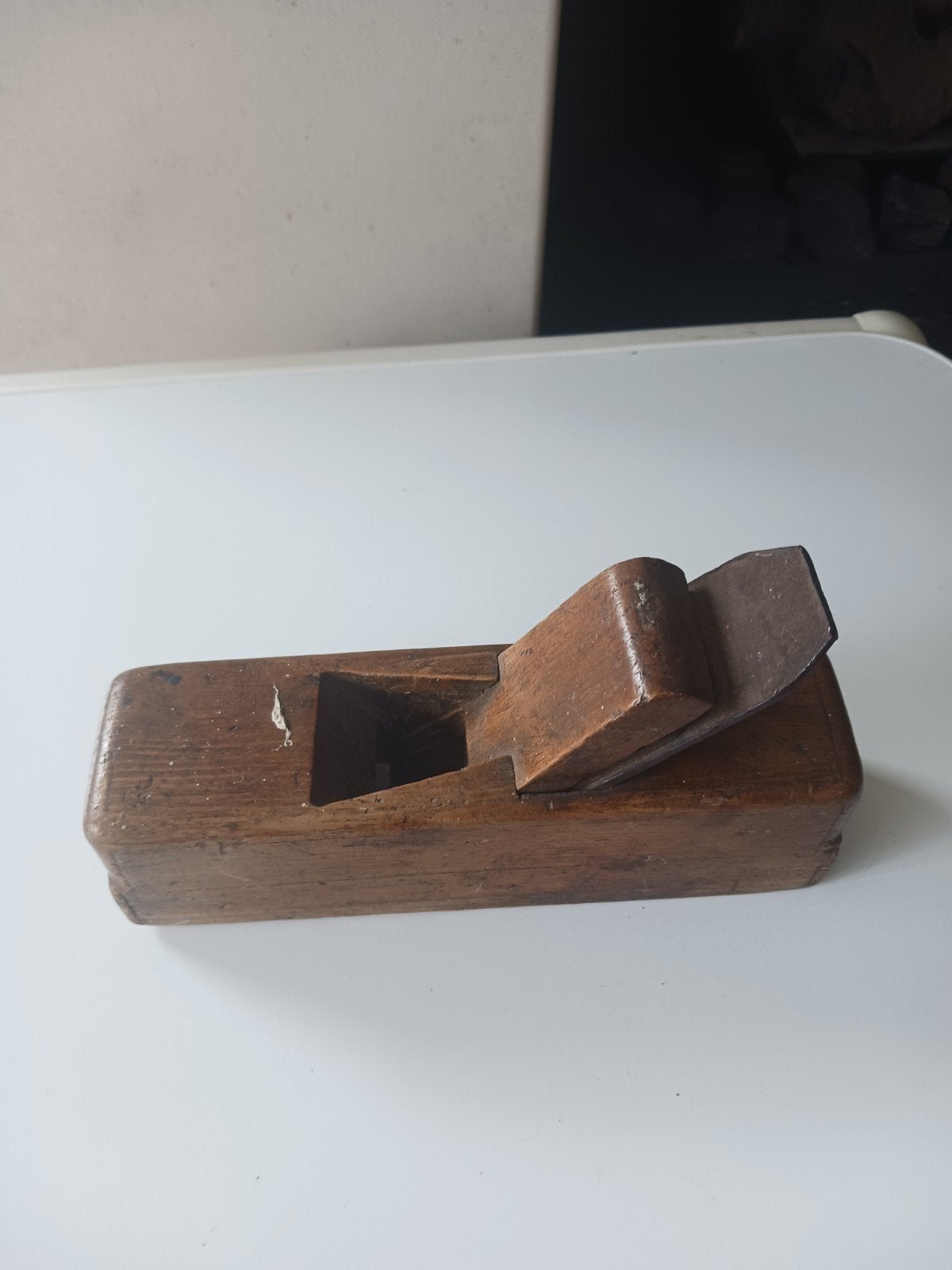 Antiek handschaaf, Ophalen