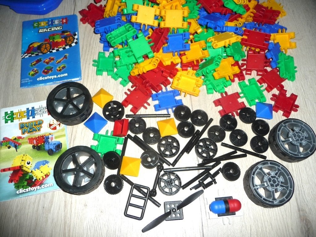 CLICS Rollerbox (360 stuks), Ophalen of Verzenden, Zo goed als nieuw