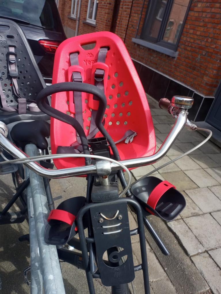 Yepp mini, Fietsen en Brommers, Fietsaccessoires | Fietsstoeltjes, Ophalen