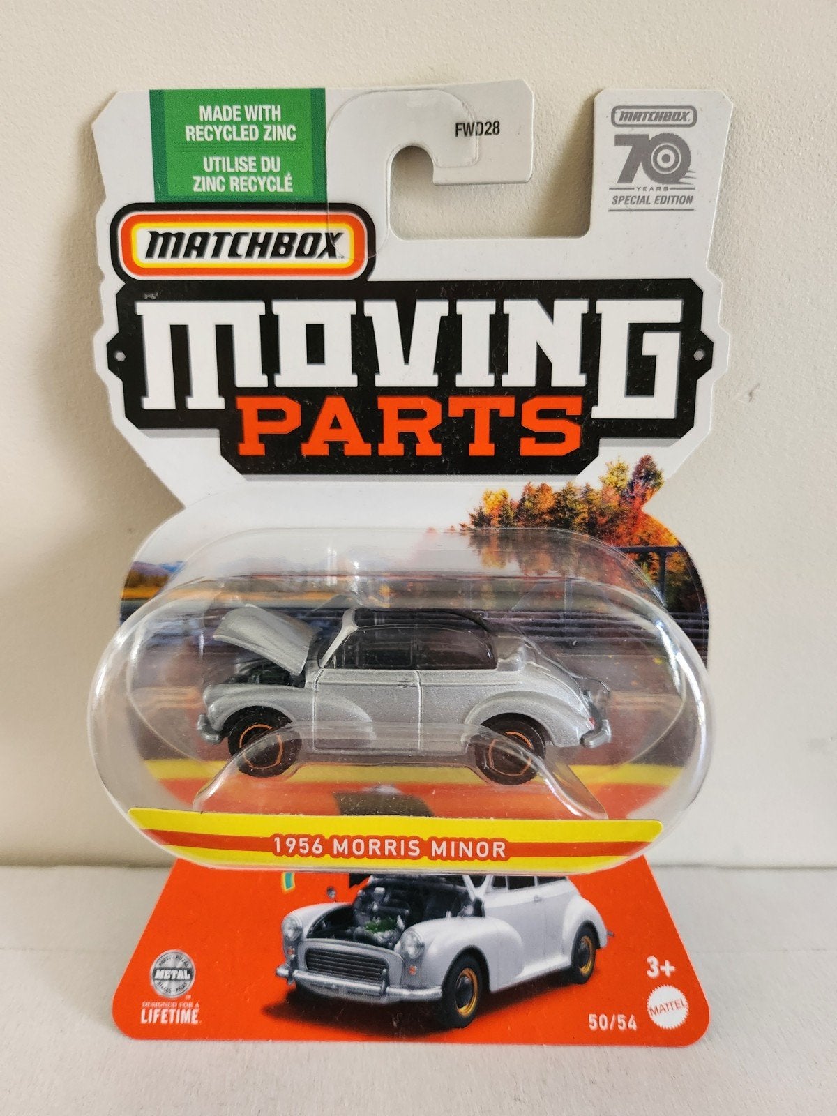 Matchbox Moving Parts 1956 Morris Minor (2023), Enlèvement ou Envoi