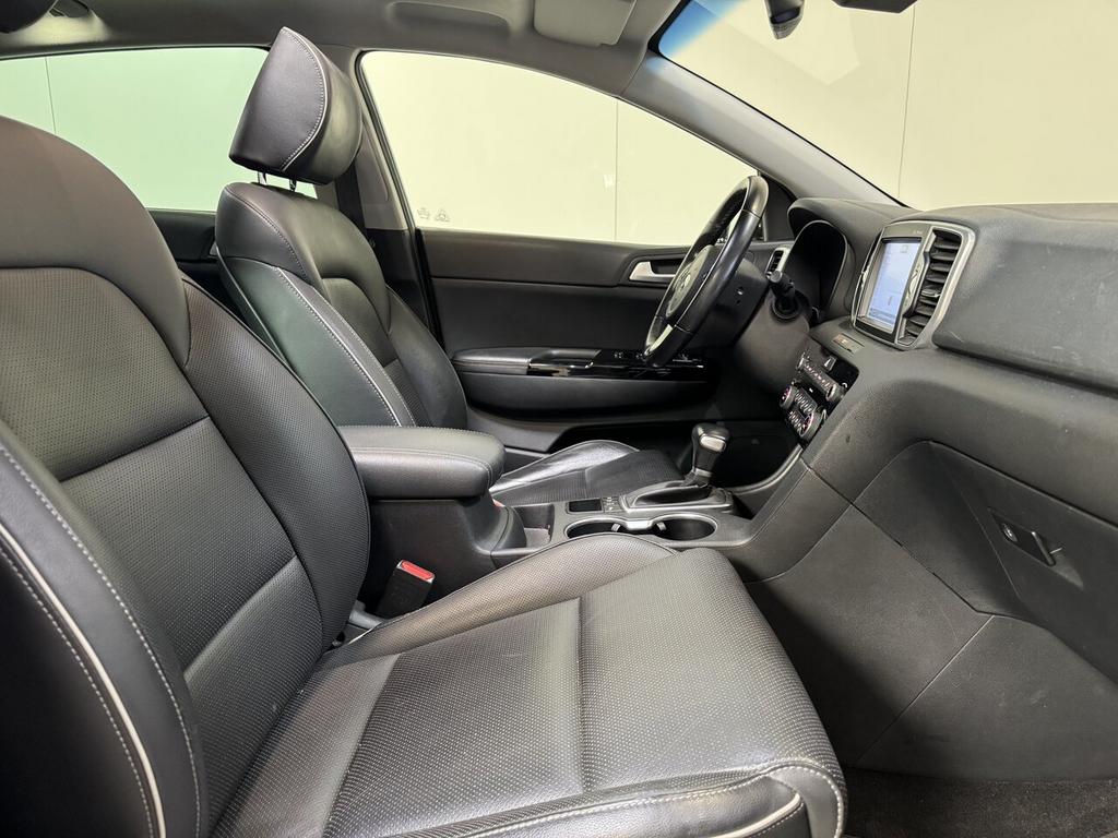 Kia Sportage 1.6 Benzine Autom. 4WD - GPS - Airco - Topstaa, 4 deurs, 4 cilinders, 131 kW, 5 zetels