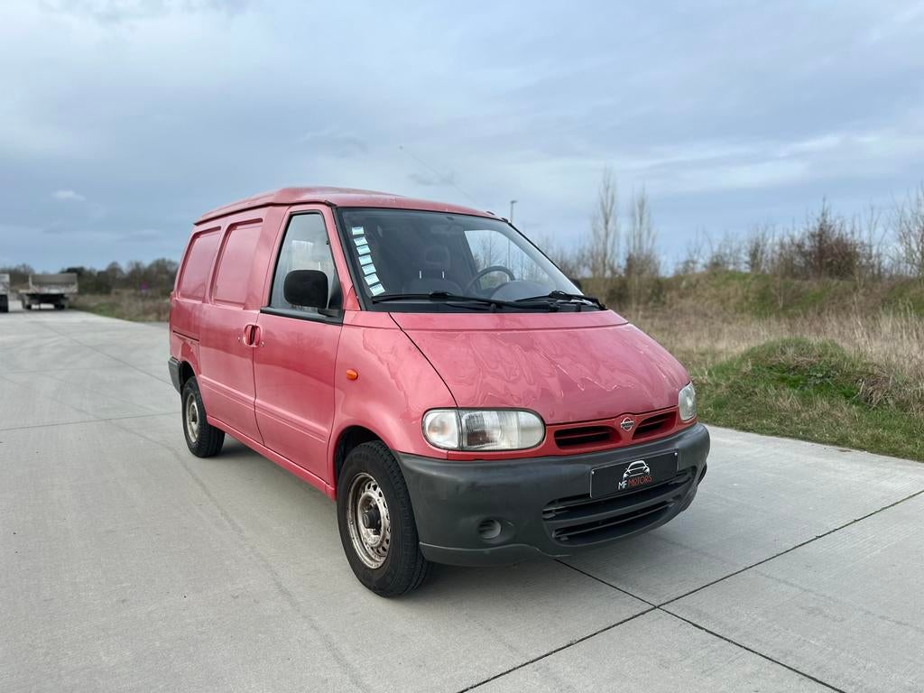 Nissan Vanette | 2002 | Lichte Vracht, Euro 2, 4 cilinders, Bedrijf, Grijs