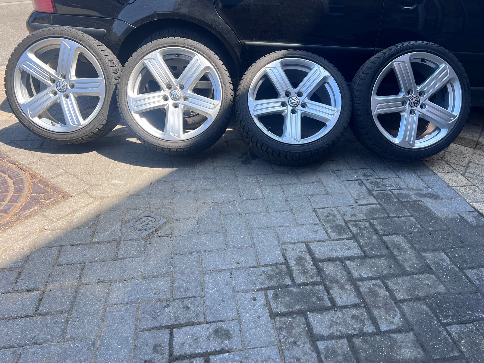 Jantes VW Cadiz 18 pouces OEM, Enlèvement, 18 pouces, Jante(s)