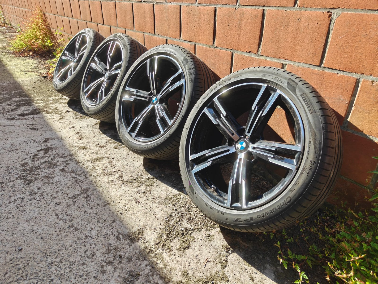 Originele BMW velgenModel : Style 848m, Auto-onderdelen, Banden en Velgen, Ophalen, 18 inch, Gebruikt, Banden en Velgen