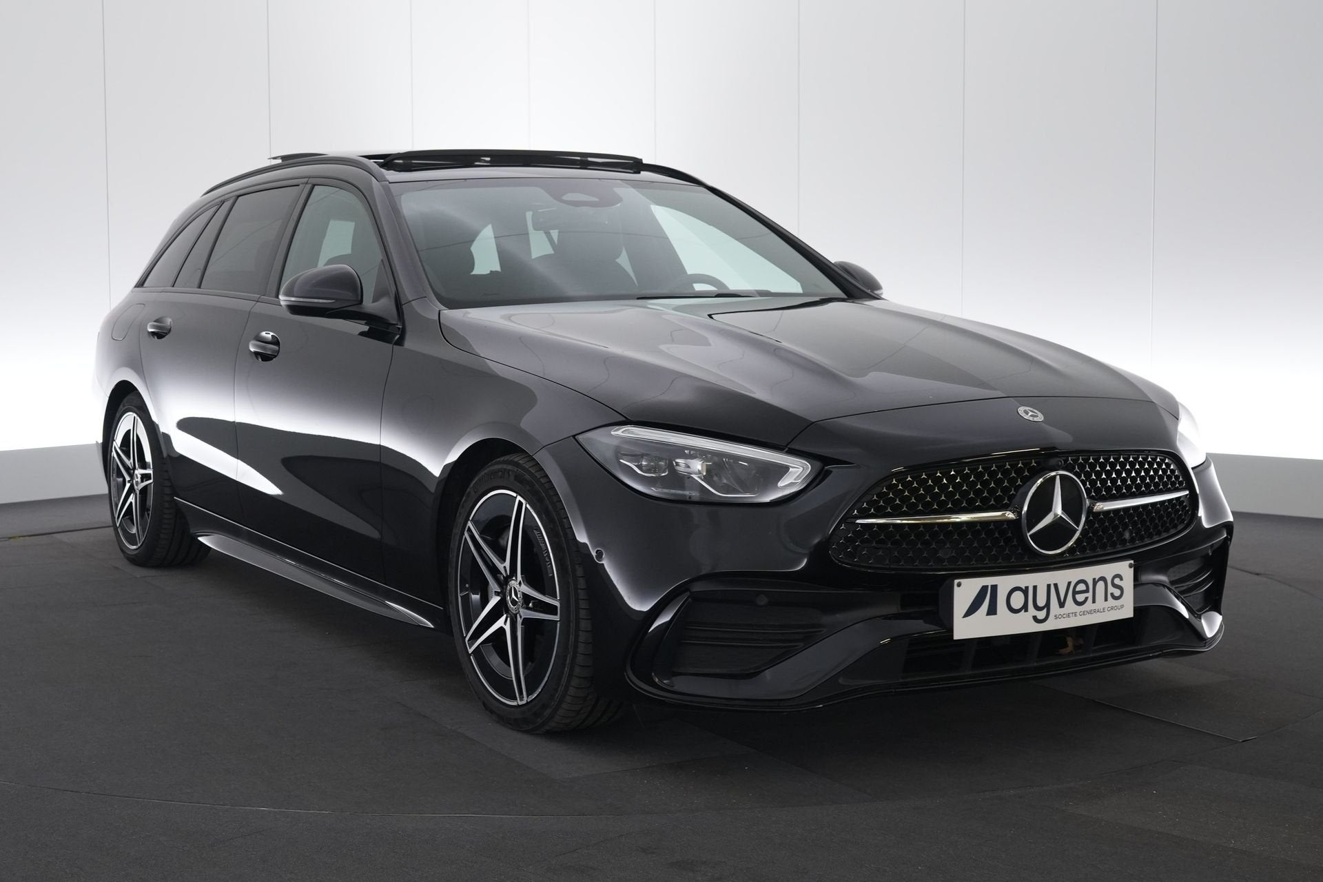 (2CAH348) MERCEDES-BENZ C BREAK, Auto's, Automaat, Achterwielaandrijving, Gebruikt, Euro 6