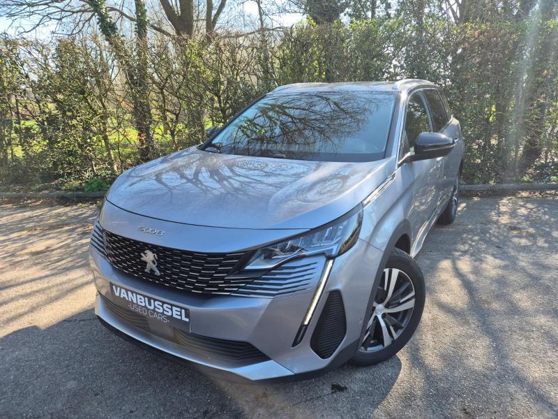 Peugeot 5008 ALLURE, Auto's, Peugeot, Automaat, https://public.car-pass.be/vhr/6a597f5f-fb47-4ea8-81e0-cfb40d8e2d38, Zwart, Zwart