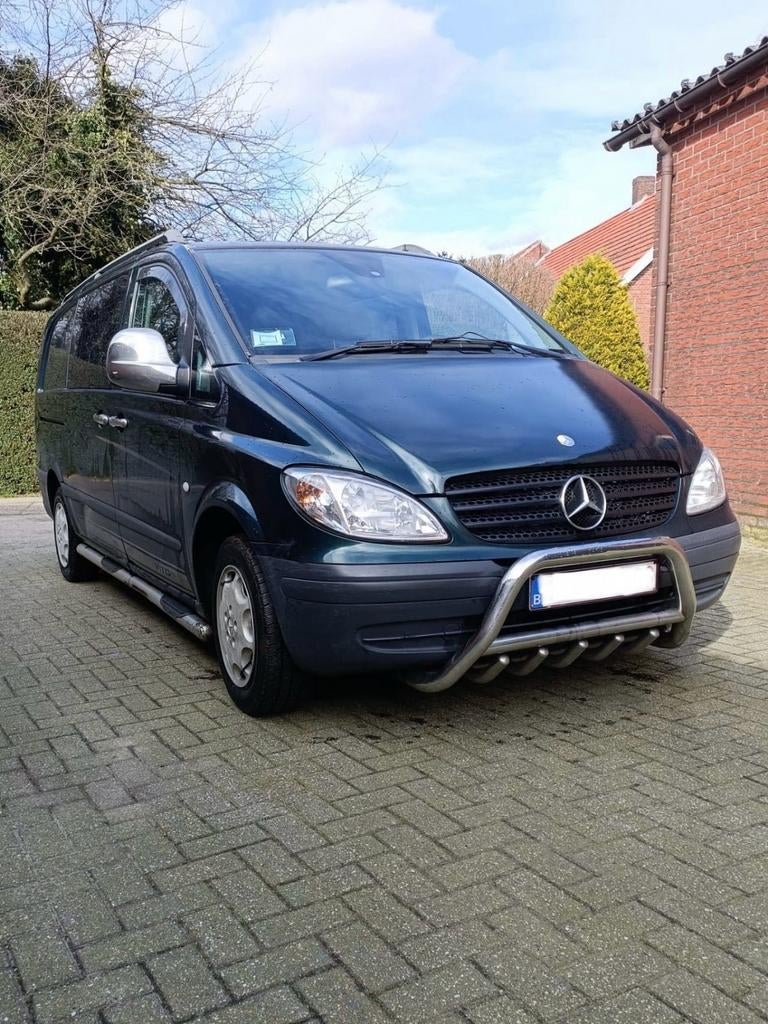 Mercedes Vito Te Koop!, Auto's, Mercedes-Benz, Te koop, 3 deurs, 5 zetels