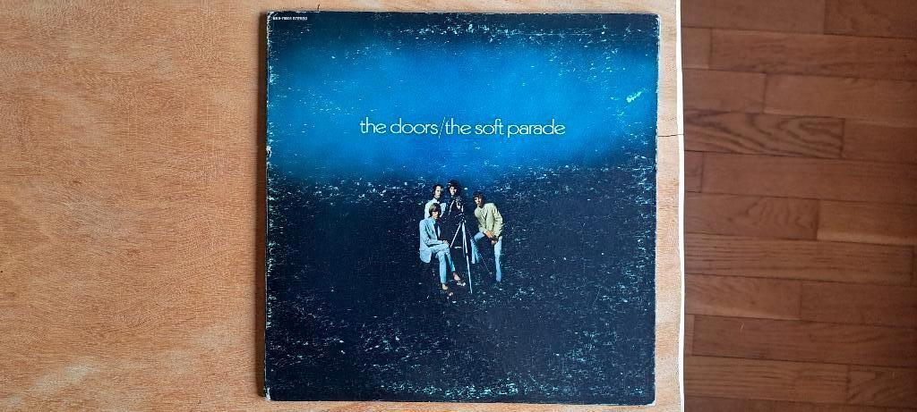 Lp THE DOORS, Cd's en Dvd's, Ophalen of Verzenden, Gebruikt