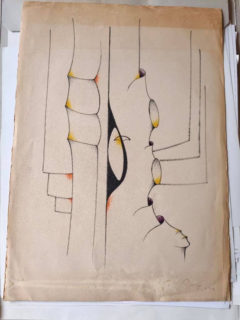 Ivan Tovar untitled, Antiek en Kunst, Ophalen of Verzenden