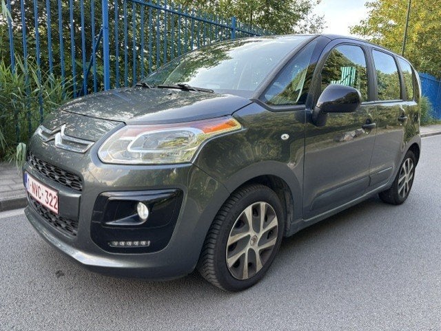 CITROEN C3 PICASSO 1,2i SEDUCTION CLIM, Autos, Argent ou Gris, Achat, Euro 6, Entreprise