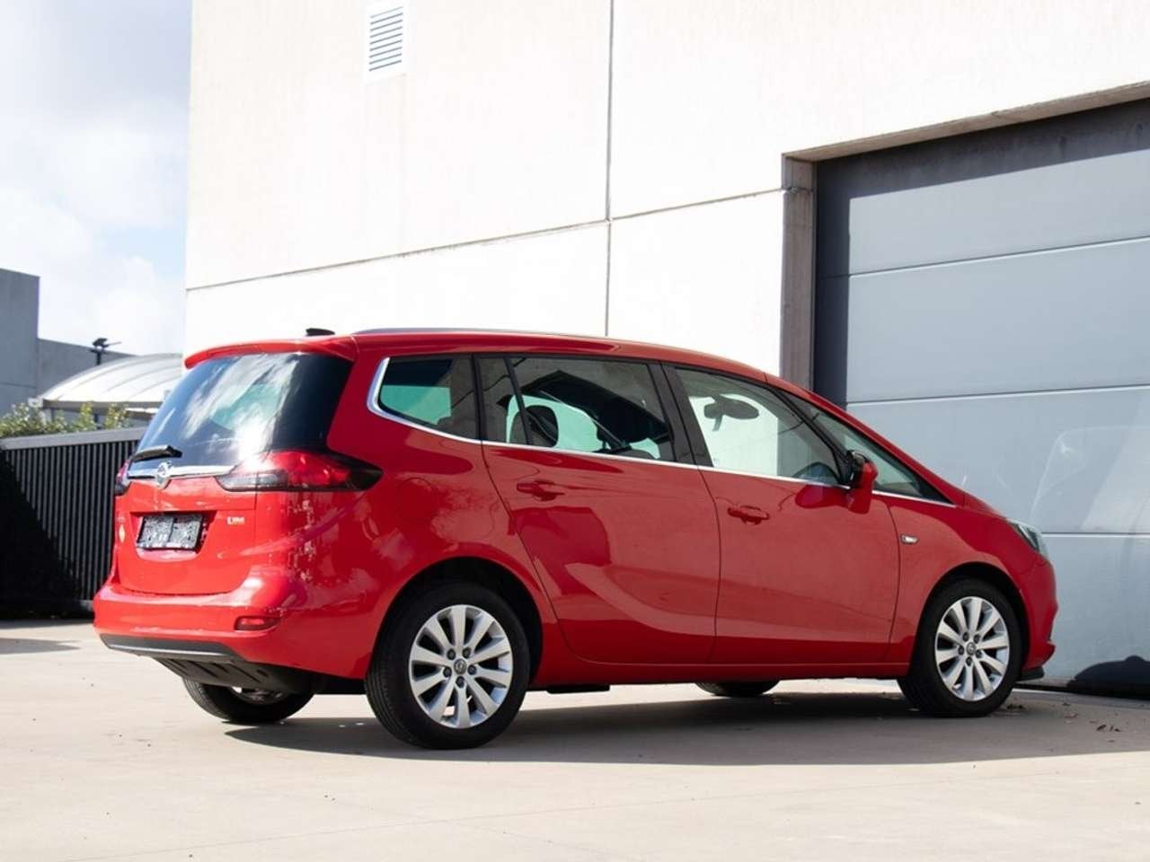 Opel Zafira Tourer 1.6 MT6 CNG LEDER|CAMERA|NAVI, 0 kg, Zwart, 0 kg, Bedrijf