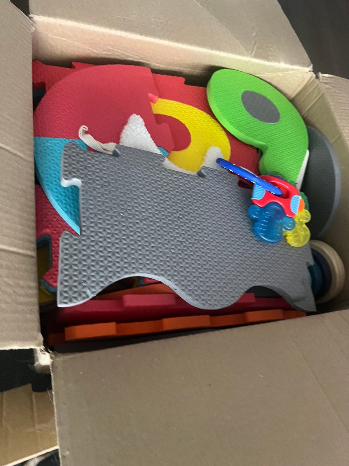 Baby’s speelgoed, Ophalen, Zo goed als nieuw