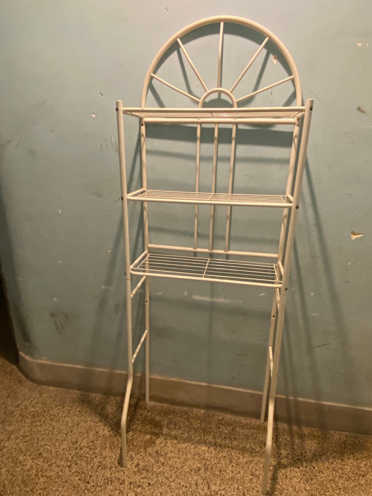 Étagère en metal, Maison & Meubles, Démontable, Enlèvement, Utilisé, Étagère