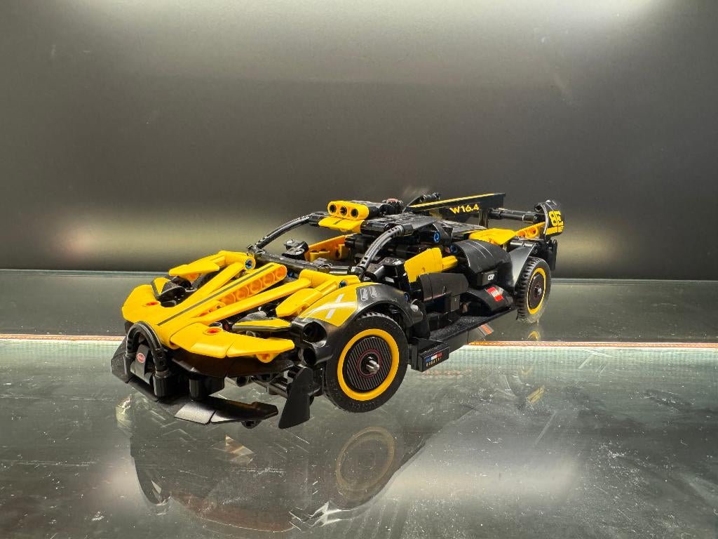 Bugatti Bolide (42151), Lego, Compleet, Ophalen of Verzenden, Zo goed als nieuw