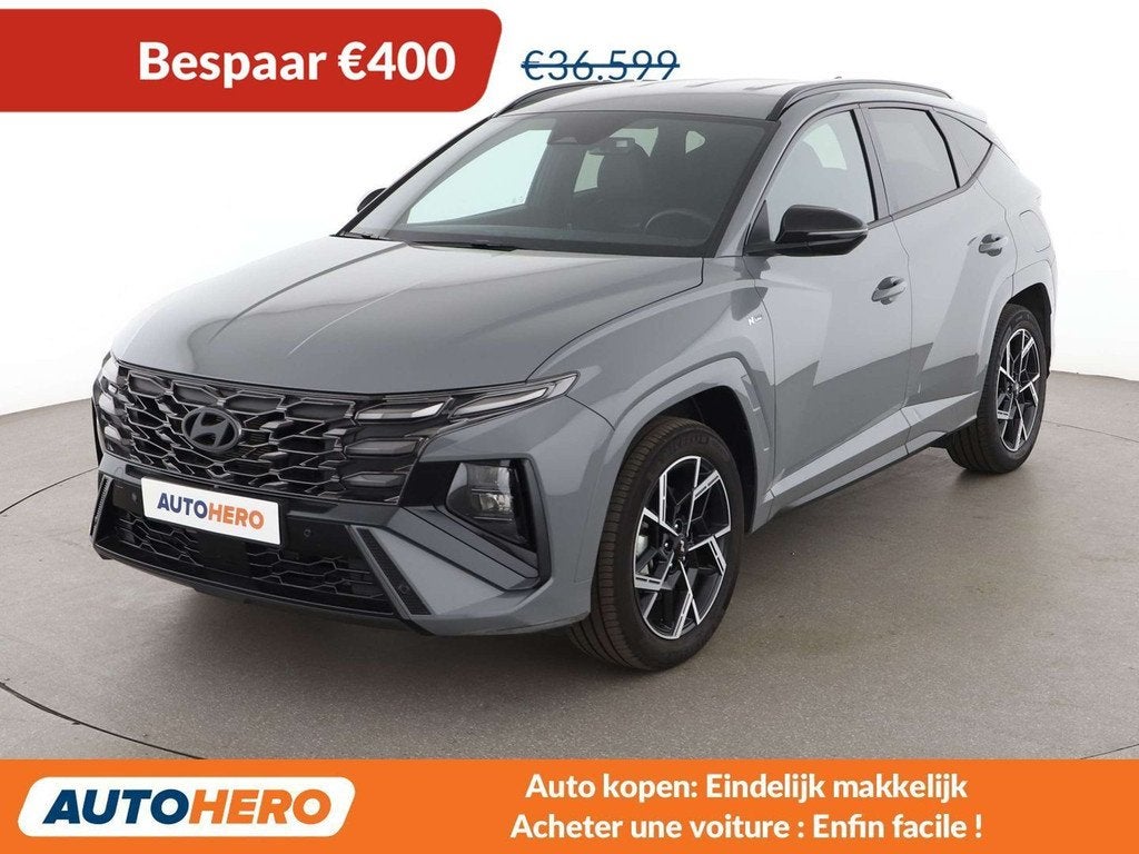 Hyundai Tucson 1.6 T-GDI Hybrid N Line Executive 2WD, Argent ou Gris, Achat, https://public.car-pass.be/vhr/dd3ecc19-8c20-4238-b447-83c323ee8c74