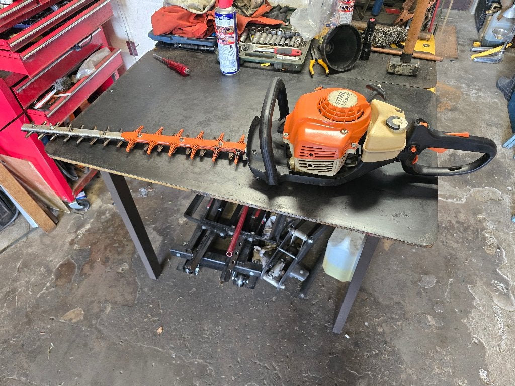 Taille haie thermique STIHL, Jardin & Terrasse, Taille-haies, Enlèvement, Utilisé, Essence, Stihl
