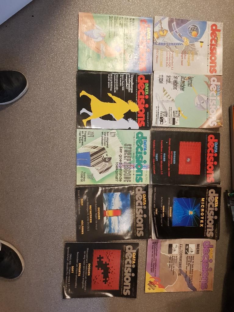 Livres informatiques vintage, Livres, Enlèvement, Comme neuf, Hardware