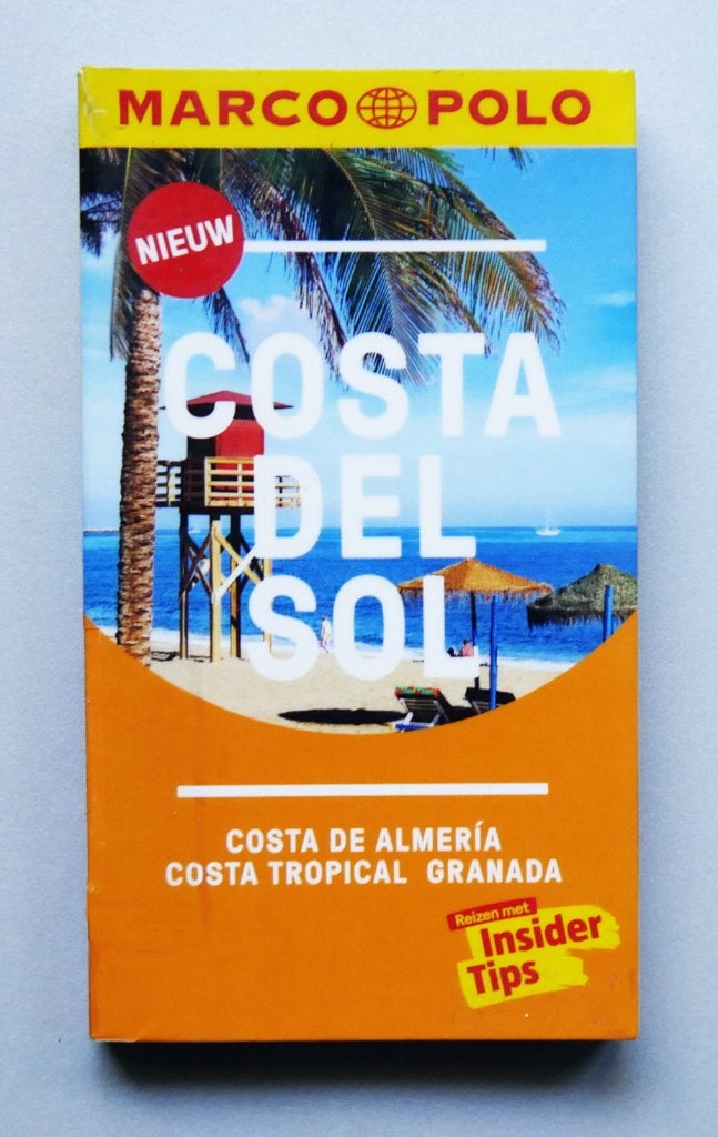 Marco Polo reisgids   Costa del Sol, Ophalen of Verzenden, Nieuw, Marco Polo