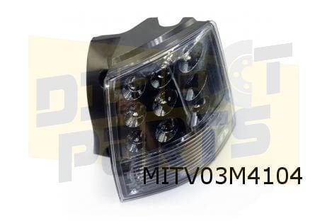 Mitsubishi Outlander (-9/12) achterlicht Rechts buiten (LED), -, Verzenden, -, Nieuw