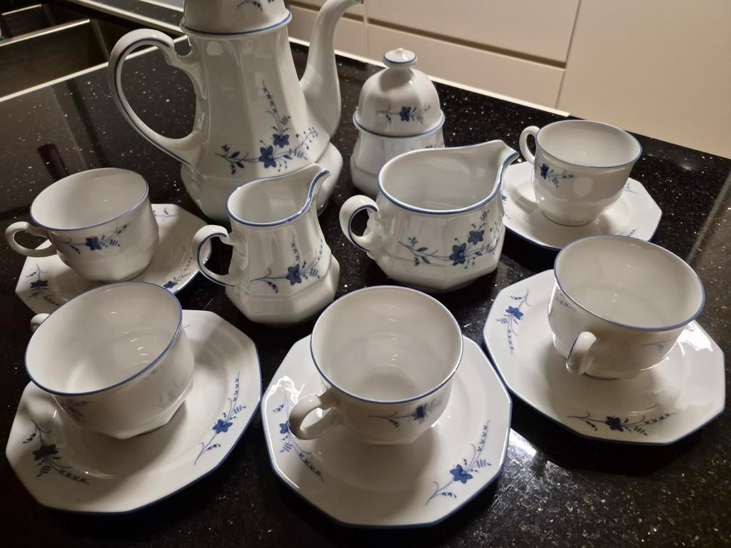 Koffieservies  BAVARIA ,VINTAJE, Antiek en Kunst, Ophalen