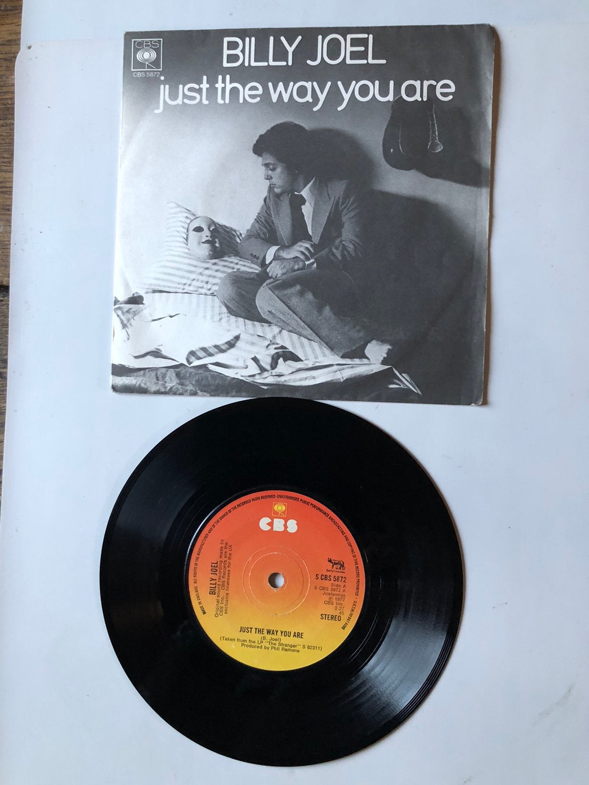 Billy Joel: just the way you are ( 1977; NM), Verzenden, Zo goed als nieuw