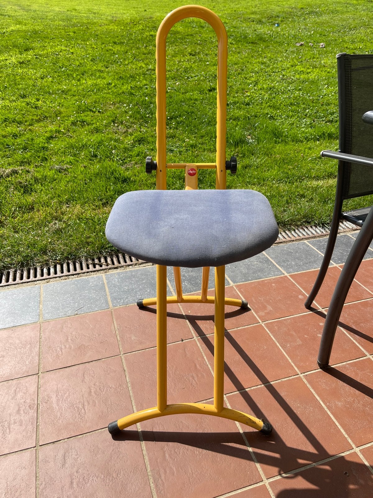 Chaise pliante, Caravanes & Camping, Enlèvement, Comme neuf