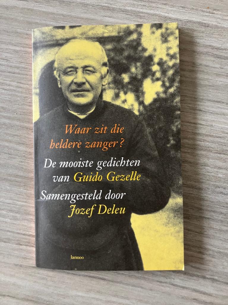 gedichten Guido Gezelle, Ophalen of Verzenden, Gelezen