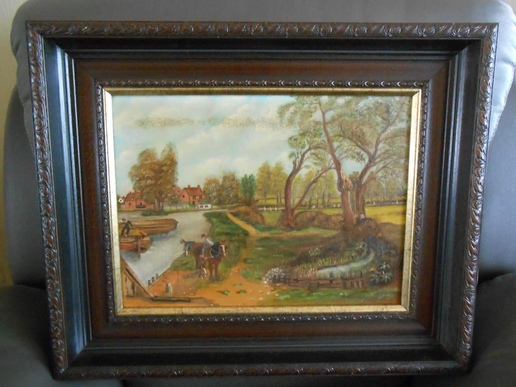 schilderij, Antiek en Kunst, Ophalen