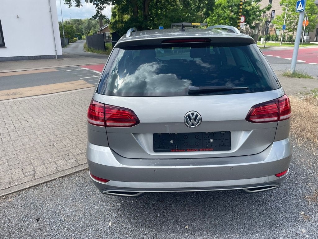 VW Golf break 1.4 benzine van 02/2018 met 95000km!, Auto's, Voorwielaandrijving, Testrit aan huis, Stof, 4 cilinders