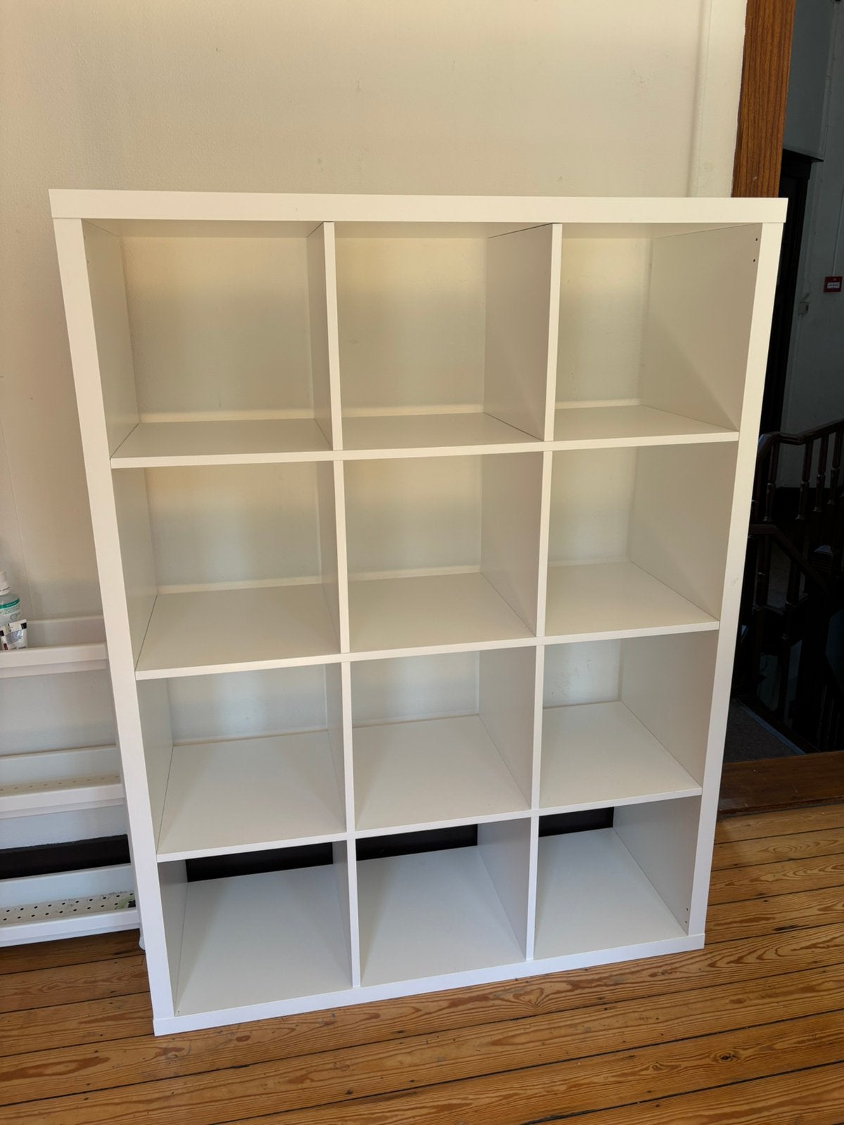 Kallax kast Ikea 4x3 112x147 nieuwstaat, Huis en Inrichting, Kasten | Boekenkasten, Ophalen, Zo goed als nieuw