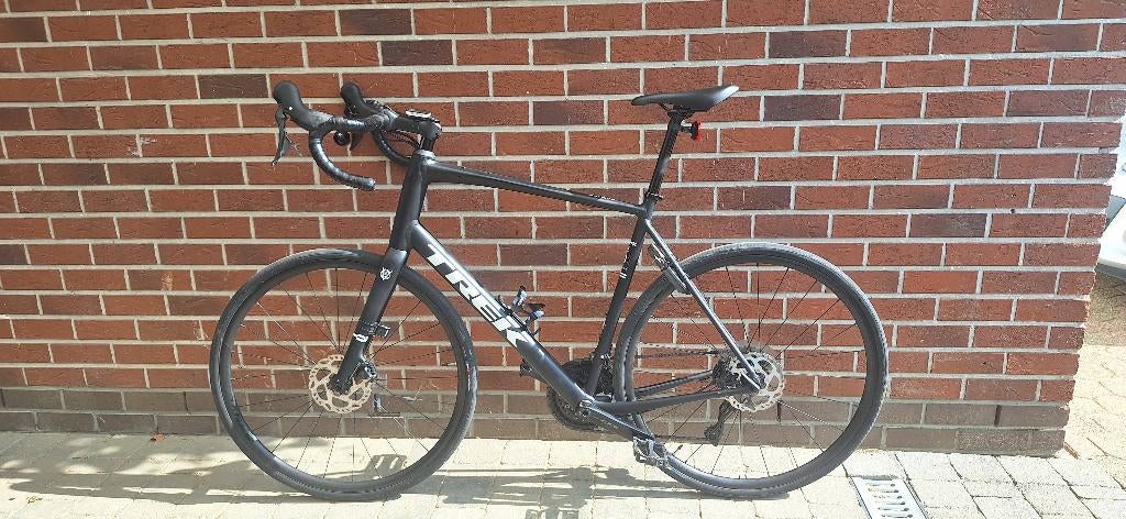 Trek Domane, Heren, Aluminium, Meer dan 20 versnellingen, Schijfrem