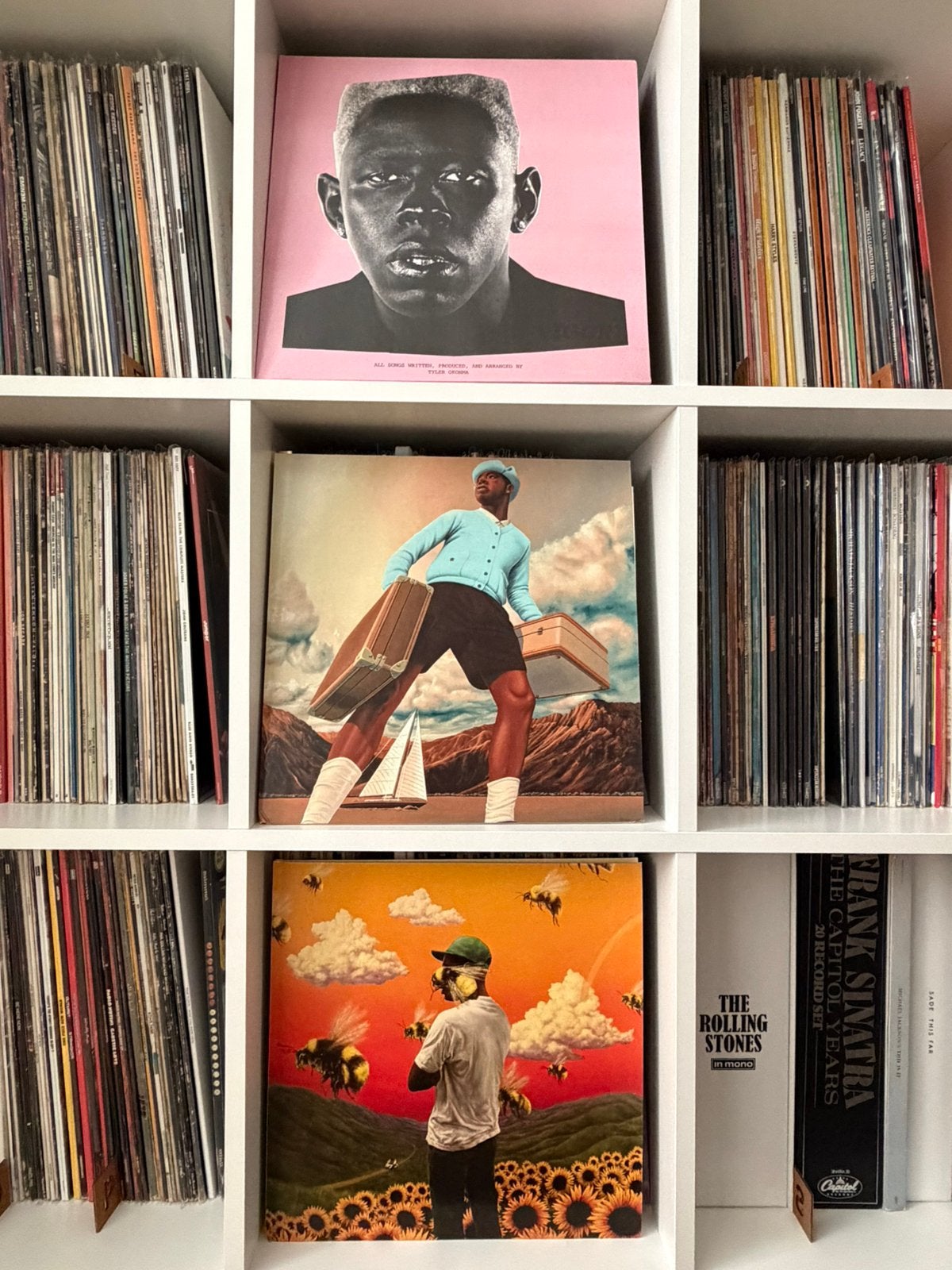 3 x Tyler The Creator vinyl, Cd's en Dvd's, Vinyl | Hiphop en Rap, Verzenden, Zo goed als nieuw