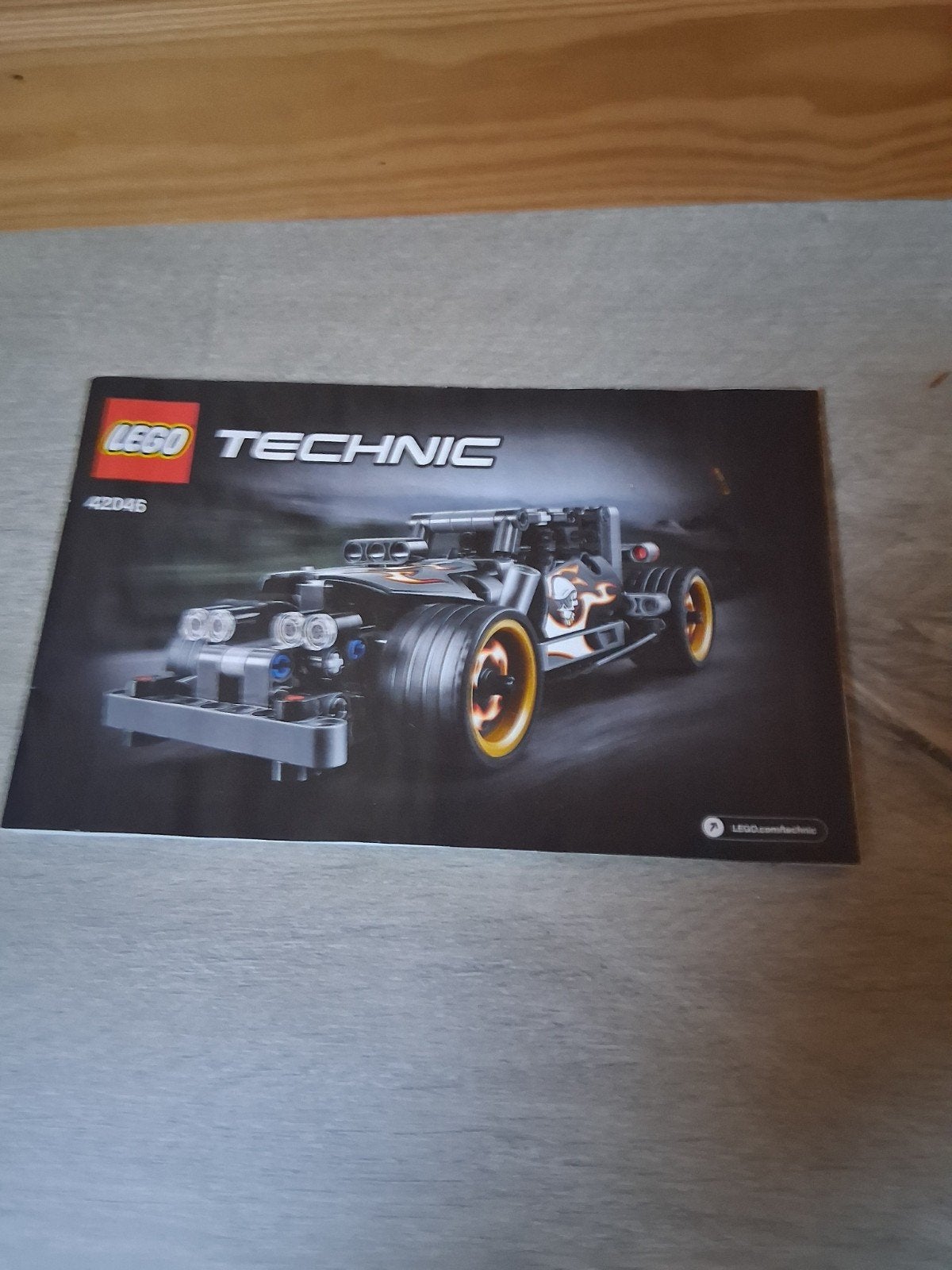Lego Technic (setnummer 42046) COMPLEET, Ophalen, Auto