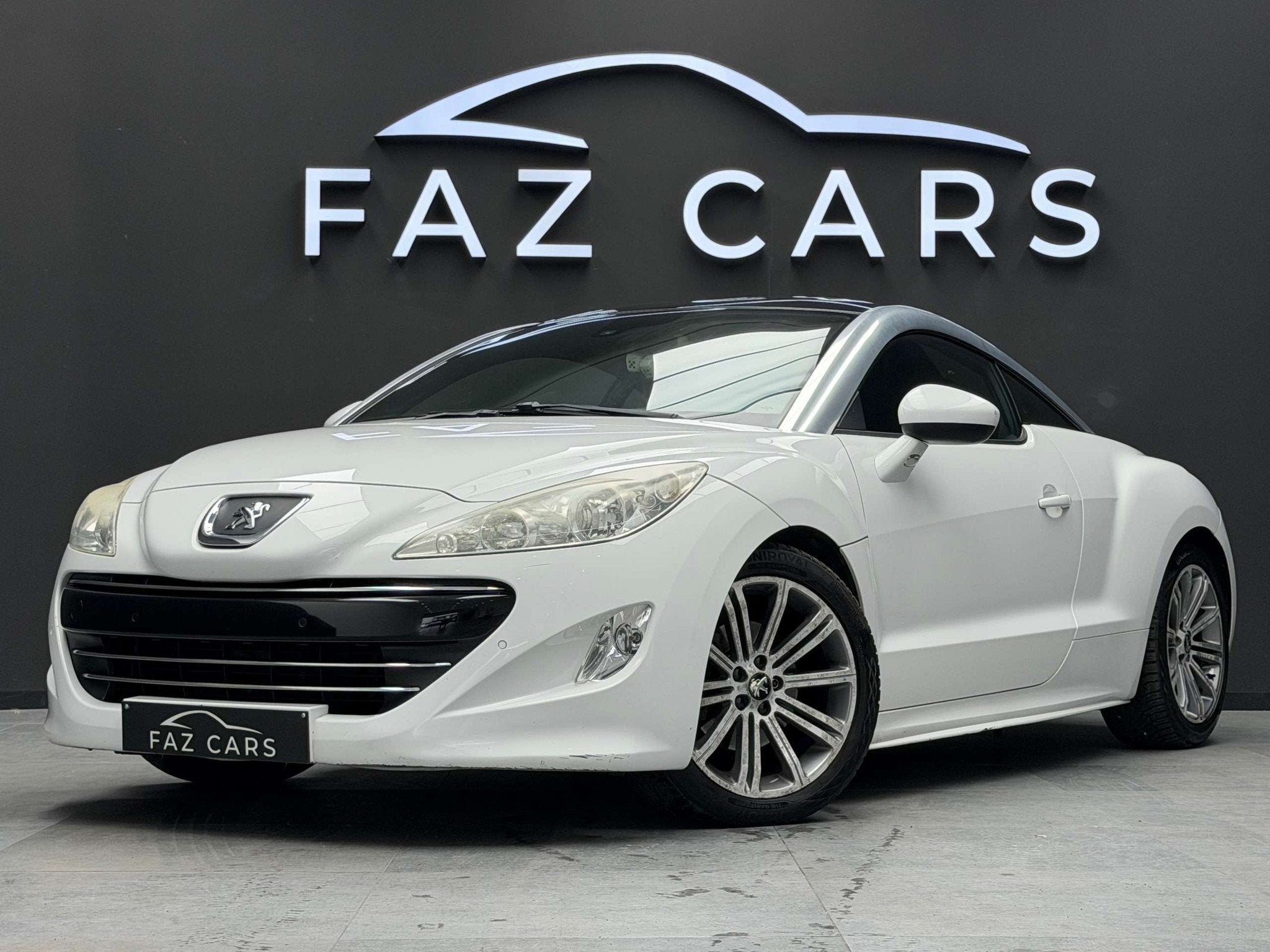 Peugeot RCZ 2.0 HDi * CLIM + REGU + JANTES * (bj 2011), Auto's, Voorwielaandrijving, Stof, Zwart, 4 cilinders