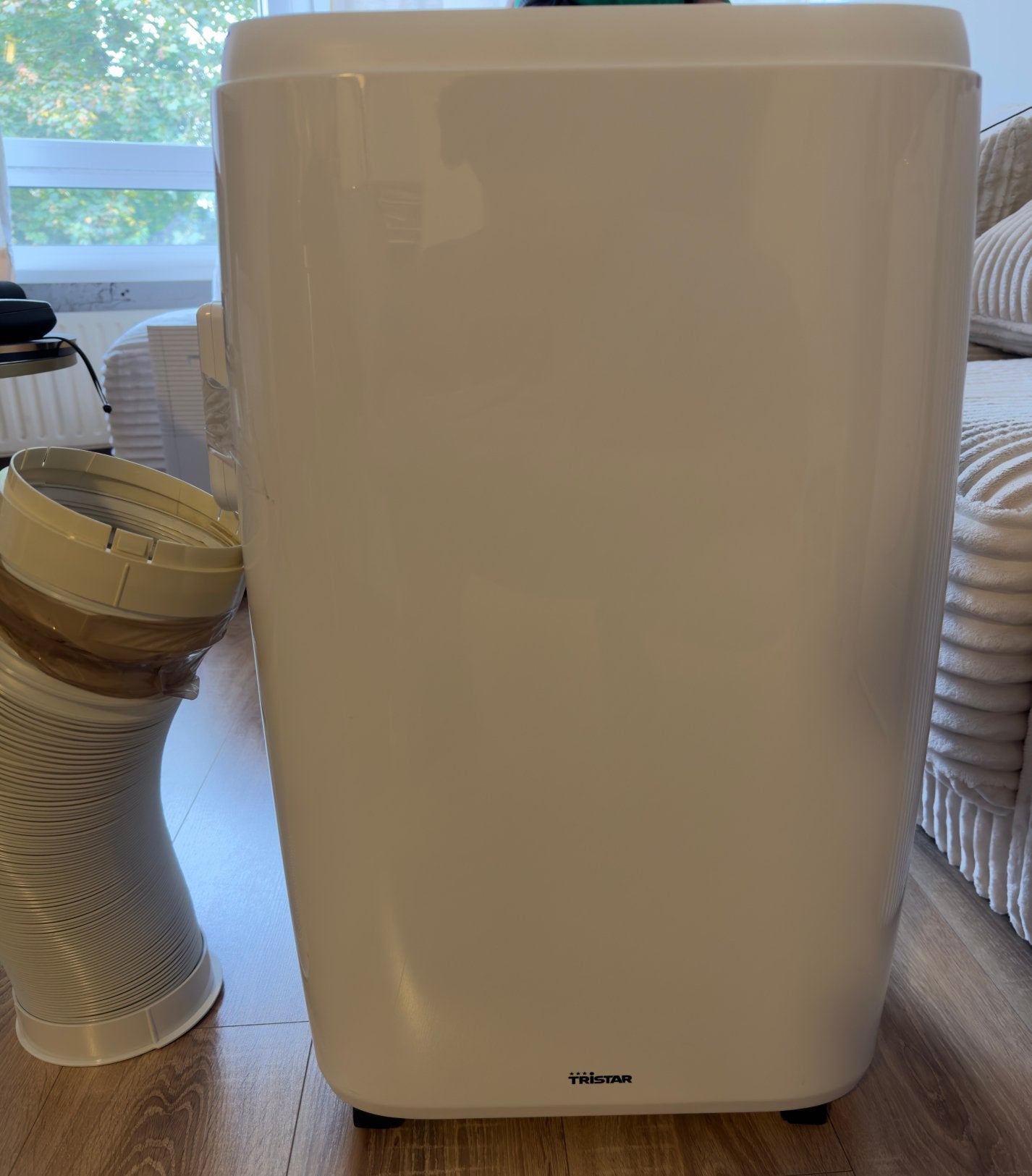 CLIMATISEUR MOBILE TRISTAR 13 000 BTU – CONNECTÉ WI-FI, Comme neuf, Enlèvement, Minuterie, Climatiseur mobile