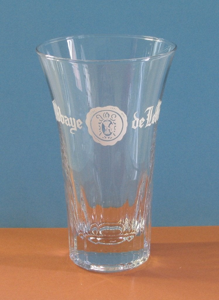 VERRE À BIÈRE LEFFE 241, Collections, Marques de bière, Enlèvement, Utilisé, Verre ou Verres, Leffe
