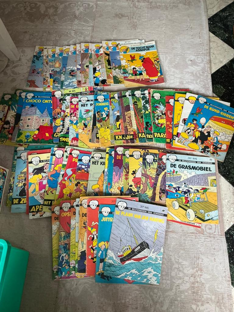 Jommeke 71 strips  jaren 60-70, Boeken, Strips | Comics, Ophalen of Verzenden, Zo goed als nieuw