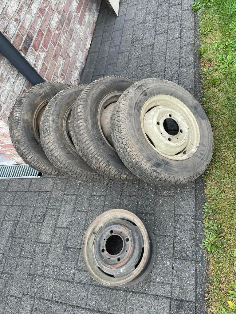 Velgen voor audi f103/60/.., Ophalen, Band(en)