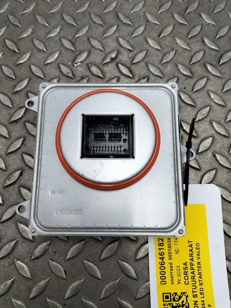 OPEL CORSA F P2JO ULTIMATE XENON STUURAPPARAAT 90194244 2023, Enlèvement ou Envoi, Utilisé, Stiba membre