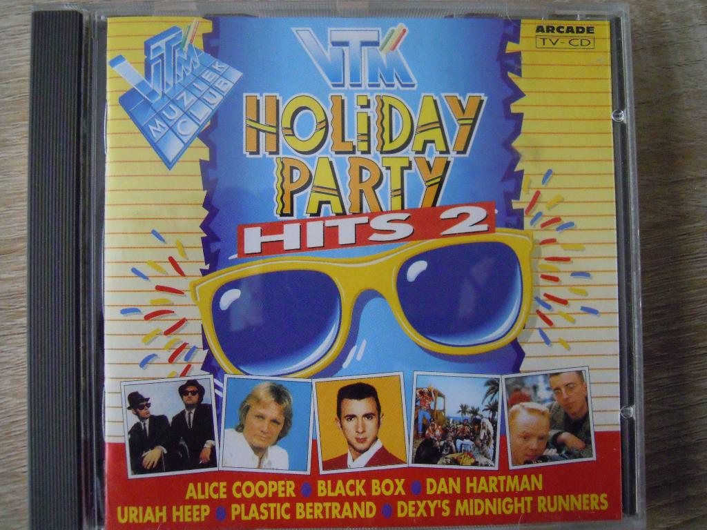 VTM Holiday Party Hits 2 (cd), Cd's en Dvd's, Ophalen of Verzenden, Zo goed als nieuw