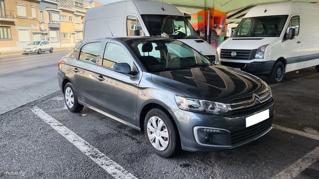 Citroën C-Elysée 1.2 essence 2018, Autos, Argent ou Gris, Achat, Entreprise, Boîte manuelle