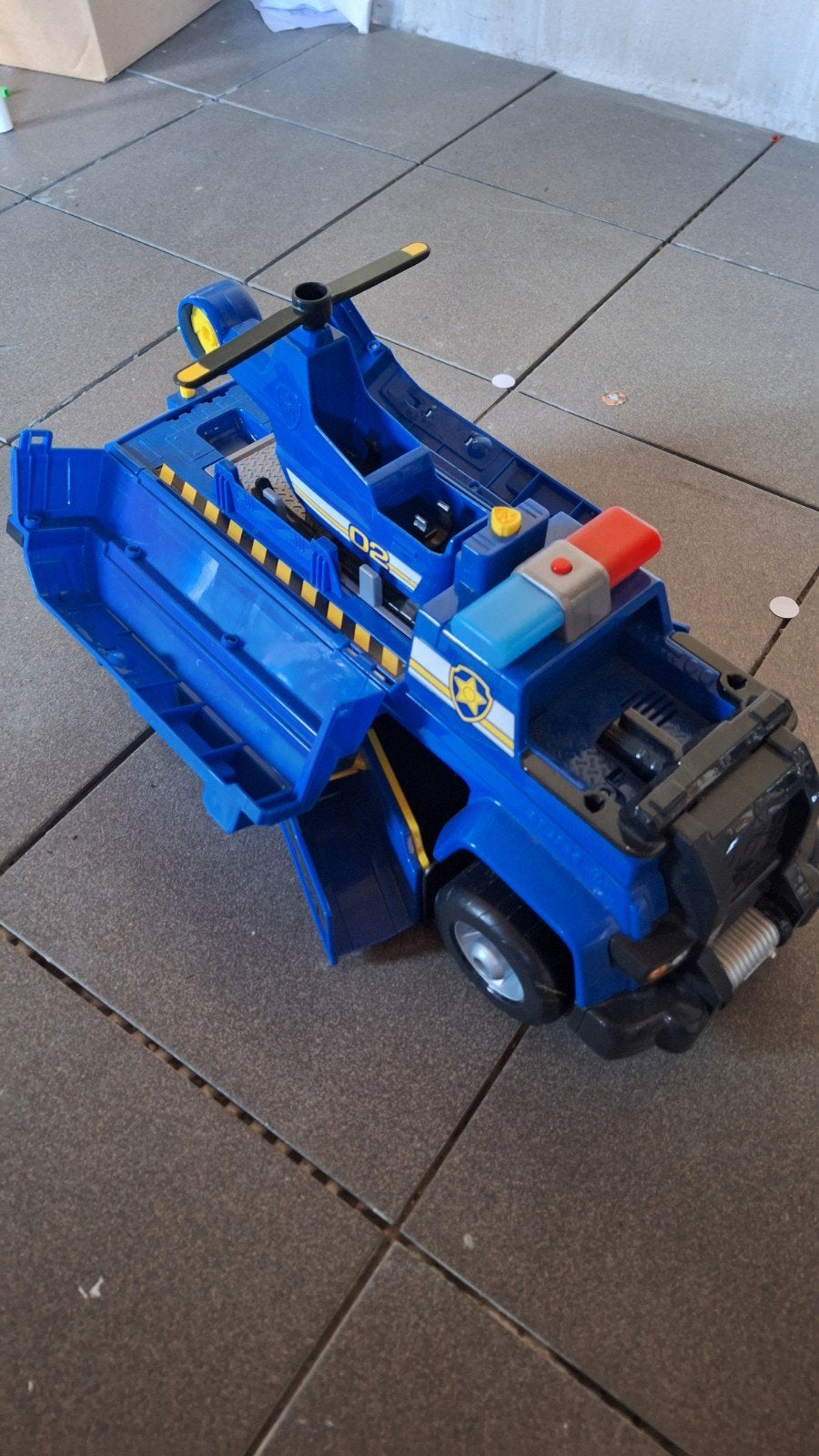 Paw Patrol auto groot, Ophalen of Verzenden