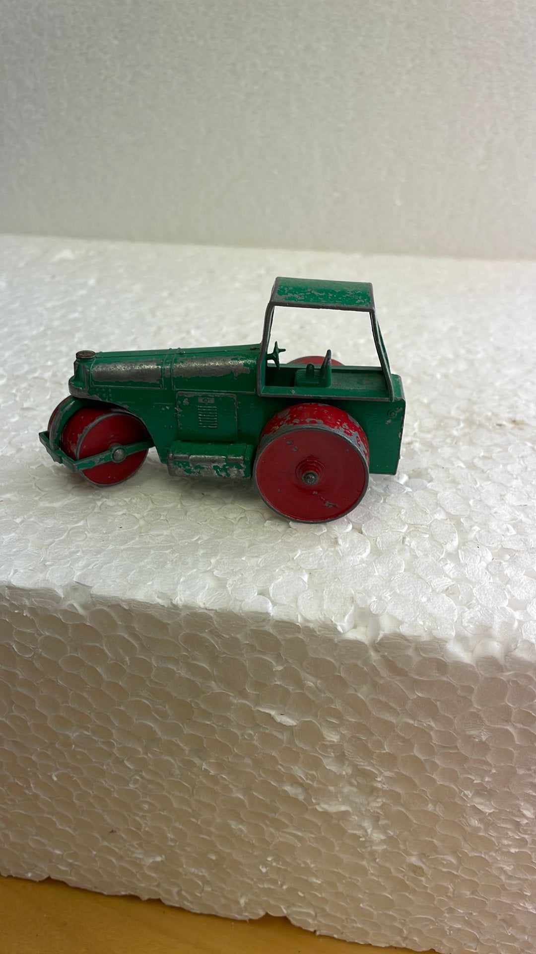 Matchbox Kingsize 9 Road Roller, Ophalen of Verzenden, Zo goed als nieuw, Matchbox