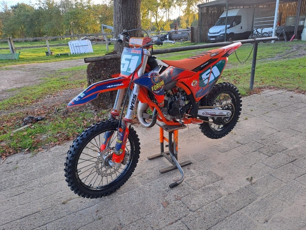 Ktm, 85 cc, Occasion, Particulier, Crossmotor